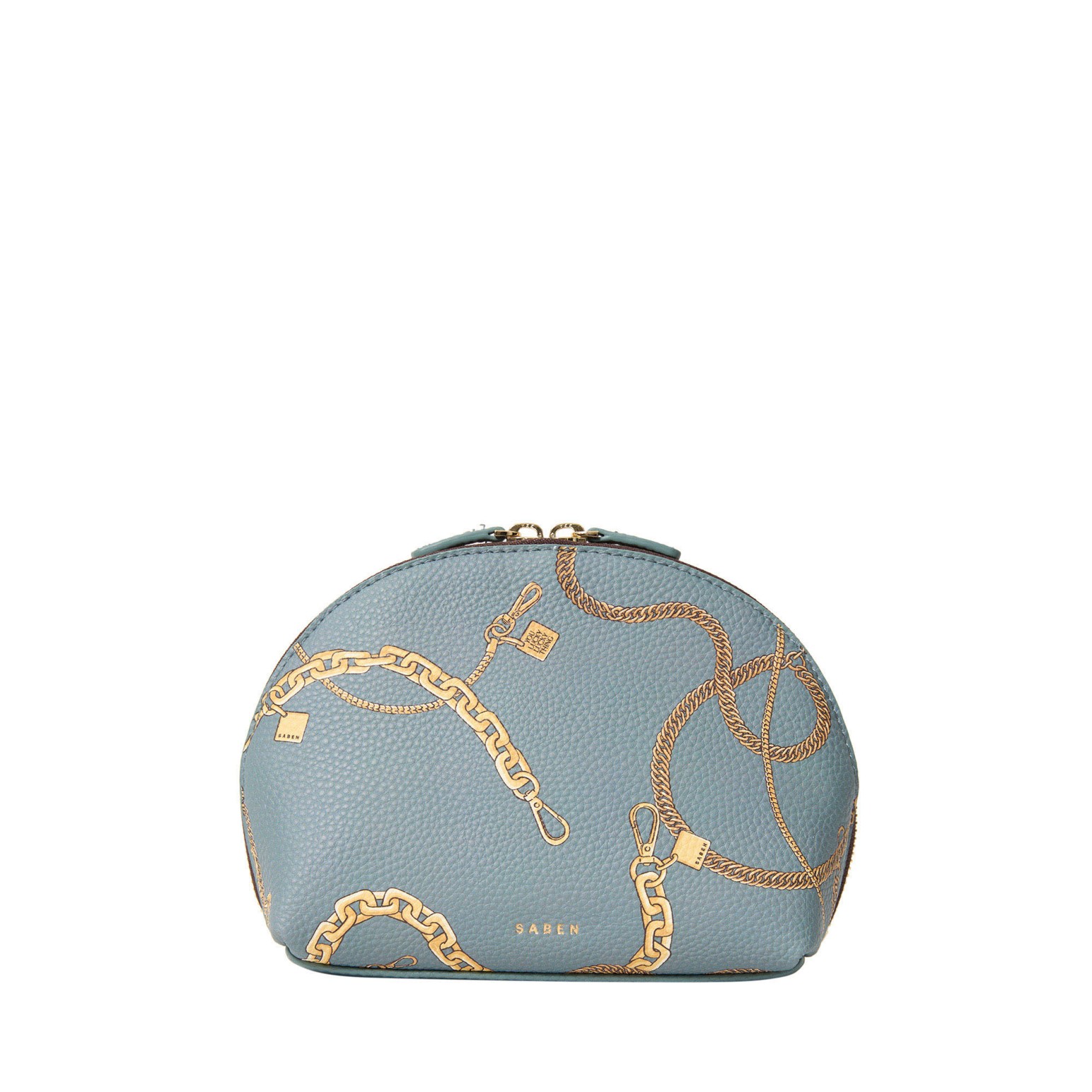 Saben Gabi Make-Up Pouch Chain Print